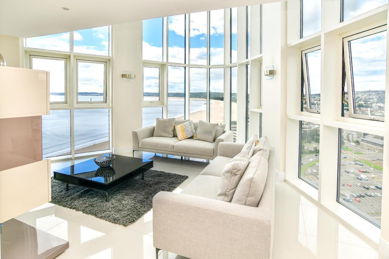 Just Stay Wales - Meridian Quay Penthouses Свонсі Екстер'єр фото