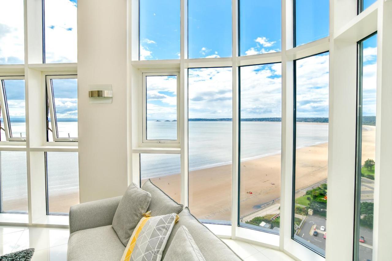 Just Stay Wales - Meridian Quay Penthouses Свонсі Екстер'єр фото